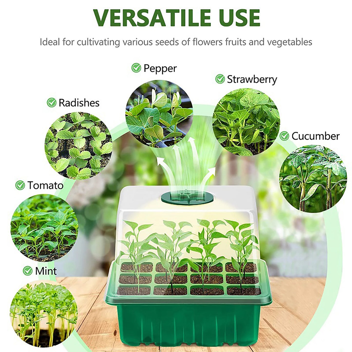 Premium Indoor Seed Starter Kit™