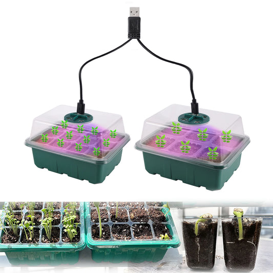 Premium Indoor Seed Starter Kit™